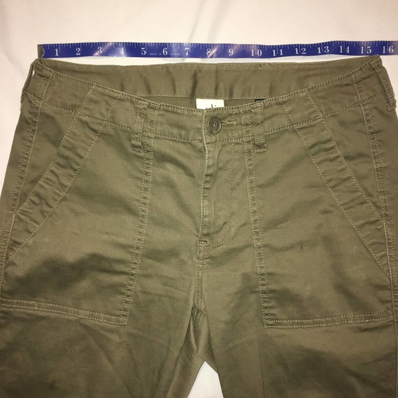 Cabi Scout Flap Button Pocket Taper Stretch Pants - Picture 11 of 16